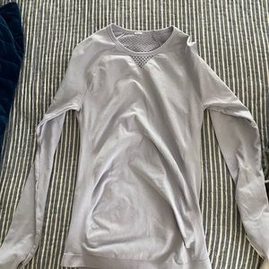 Tight athletic long sleeve